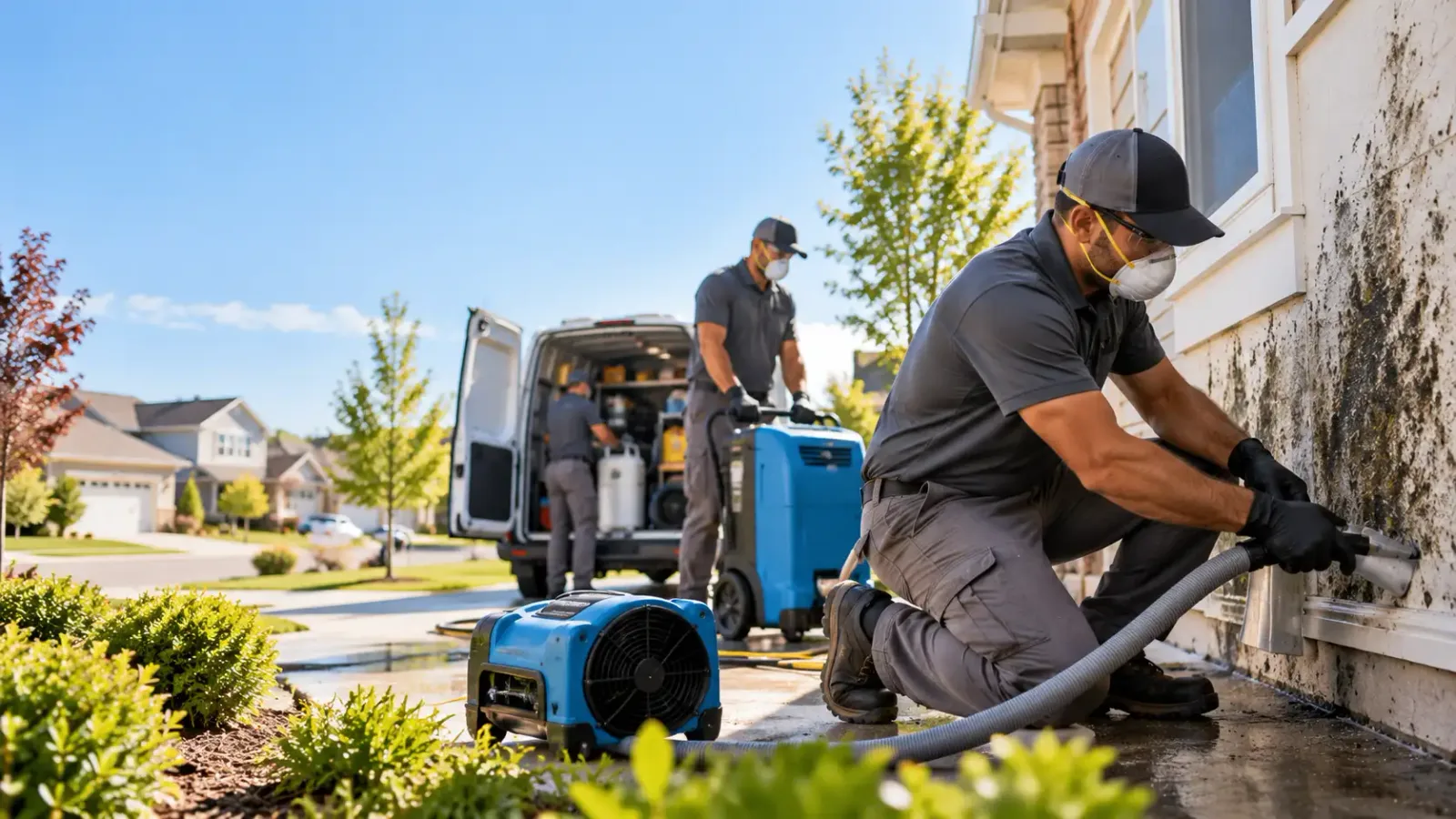 Mold Remediation in Stockdale, TX