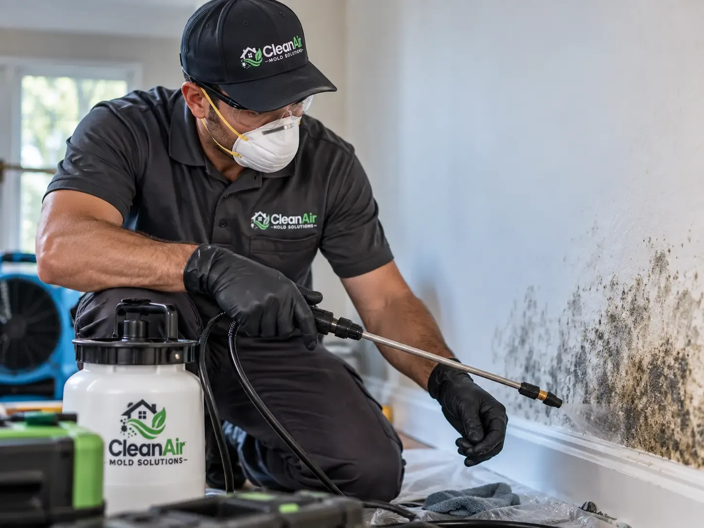 Why choose Mold Remediation in Stockdale, TX